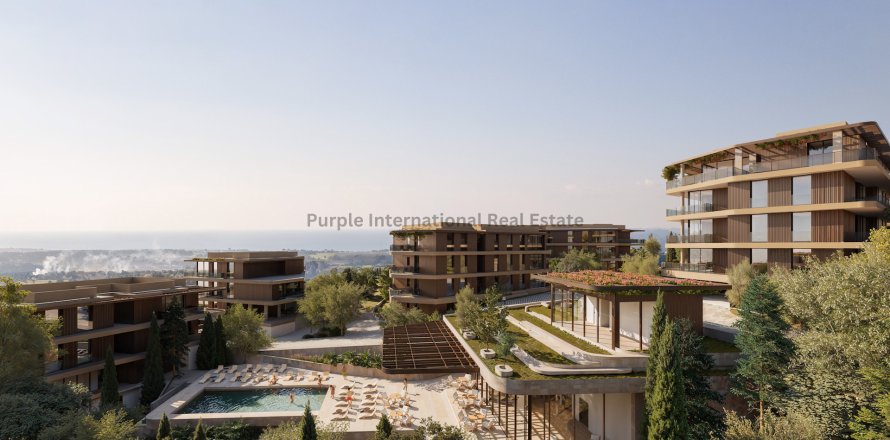 4 bedrooms Apartment in Agia Marinouda, Paphos,  No. 57252