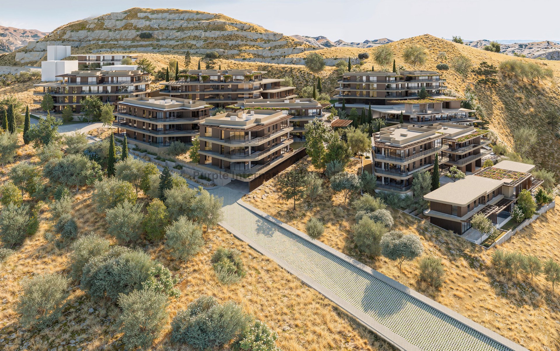4 dormitorios Apartamento en Agia Marinouda, Paphos, Chipre No. 57252