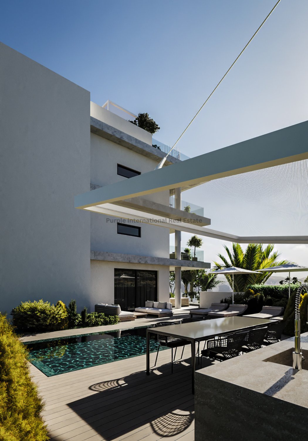 3 dormitorios Apartamento en Oroklini, Larnaka, Chipre No. 57258