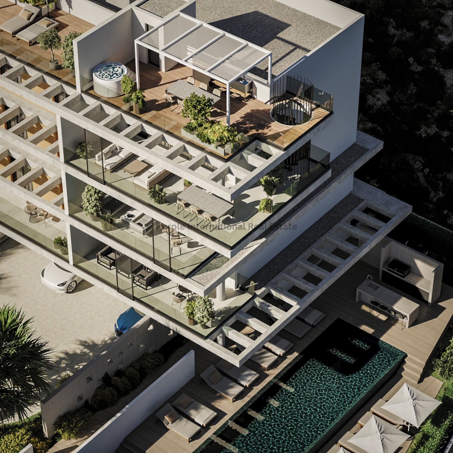 3 dormitorios Apartamento en Oroklini, Larnaka, Chipre No. 57258