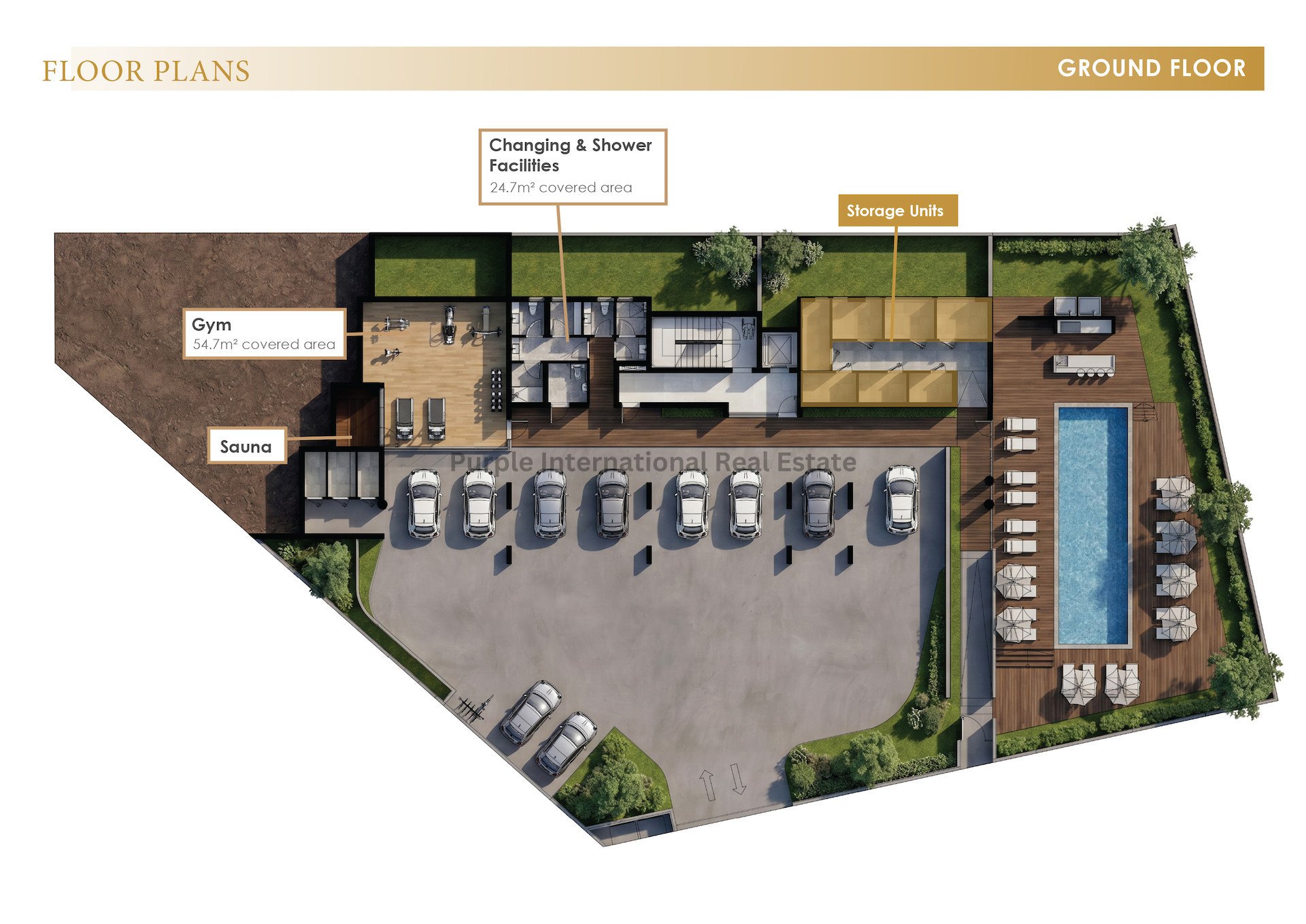 3 dormitorios Apartamento en Oroklini, Larnaka, Chipre No. 57258