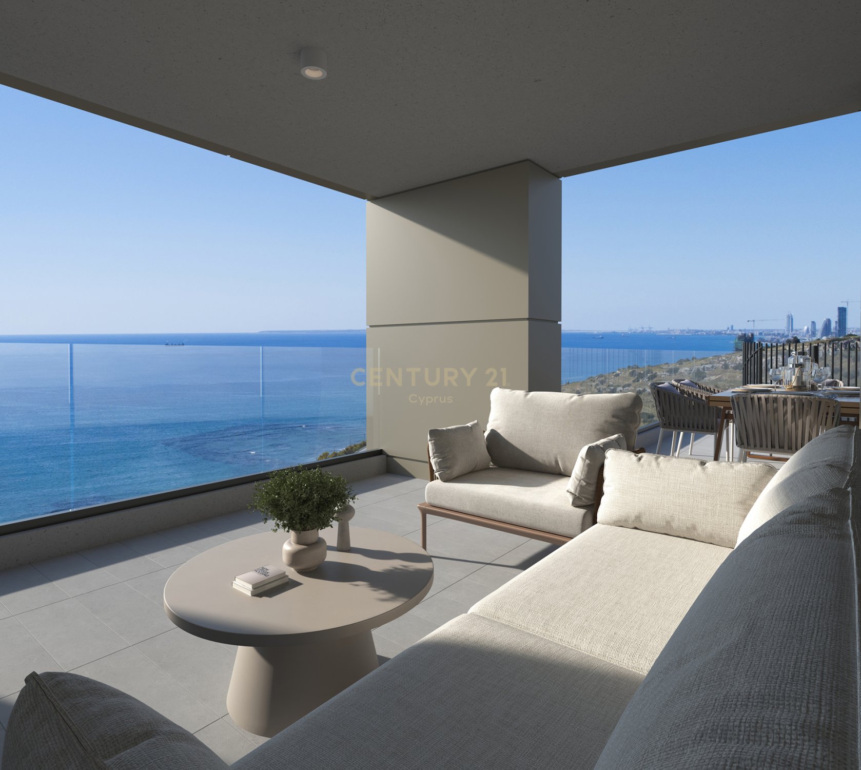 3 bedrooms Apartment in Agios Tychonas, Limassol, Cyprus No. 6390