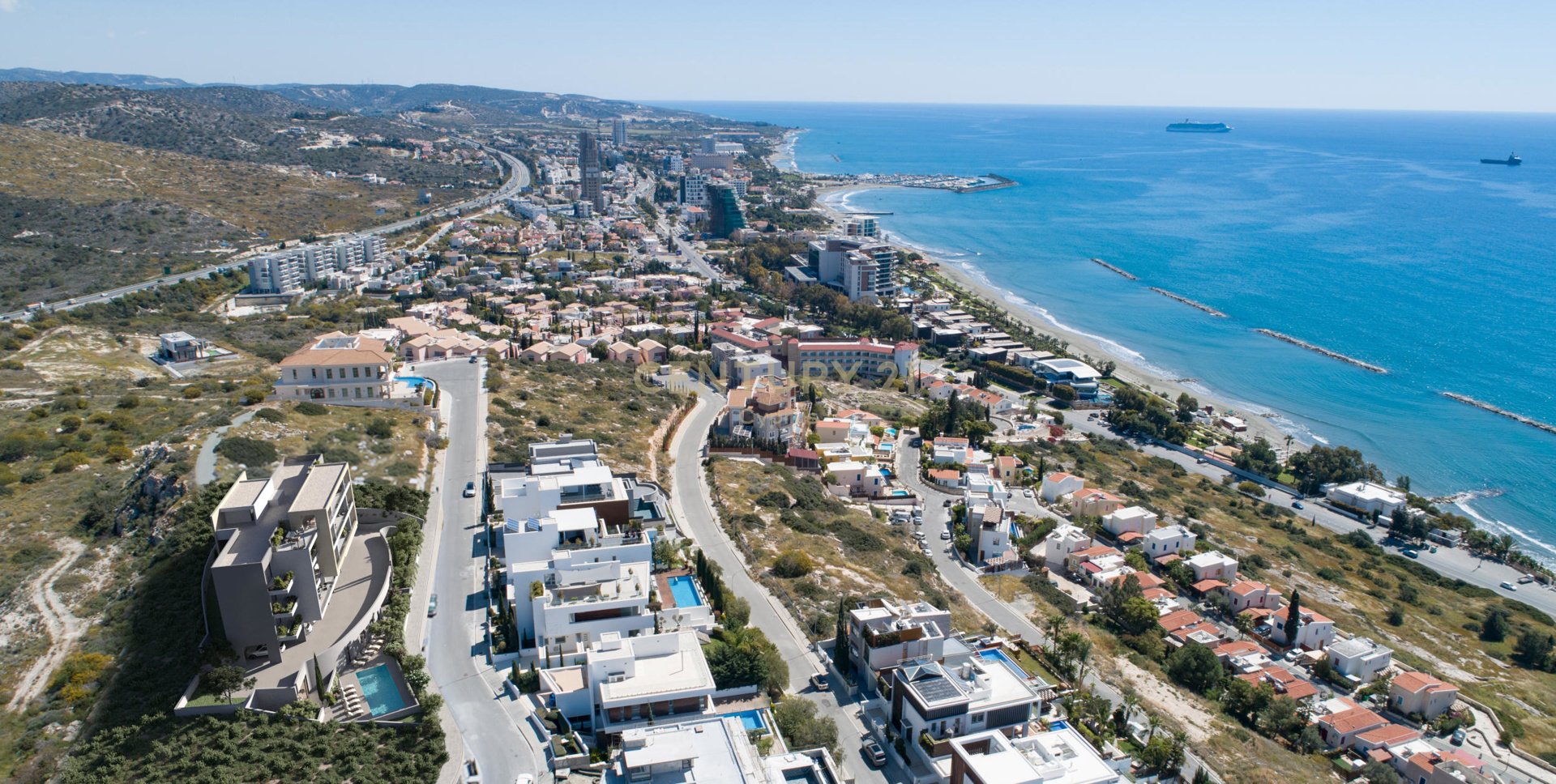 3 bedrooms Apartment in Agios Tychonas, Limassol, Cyprus No. 6390