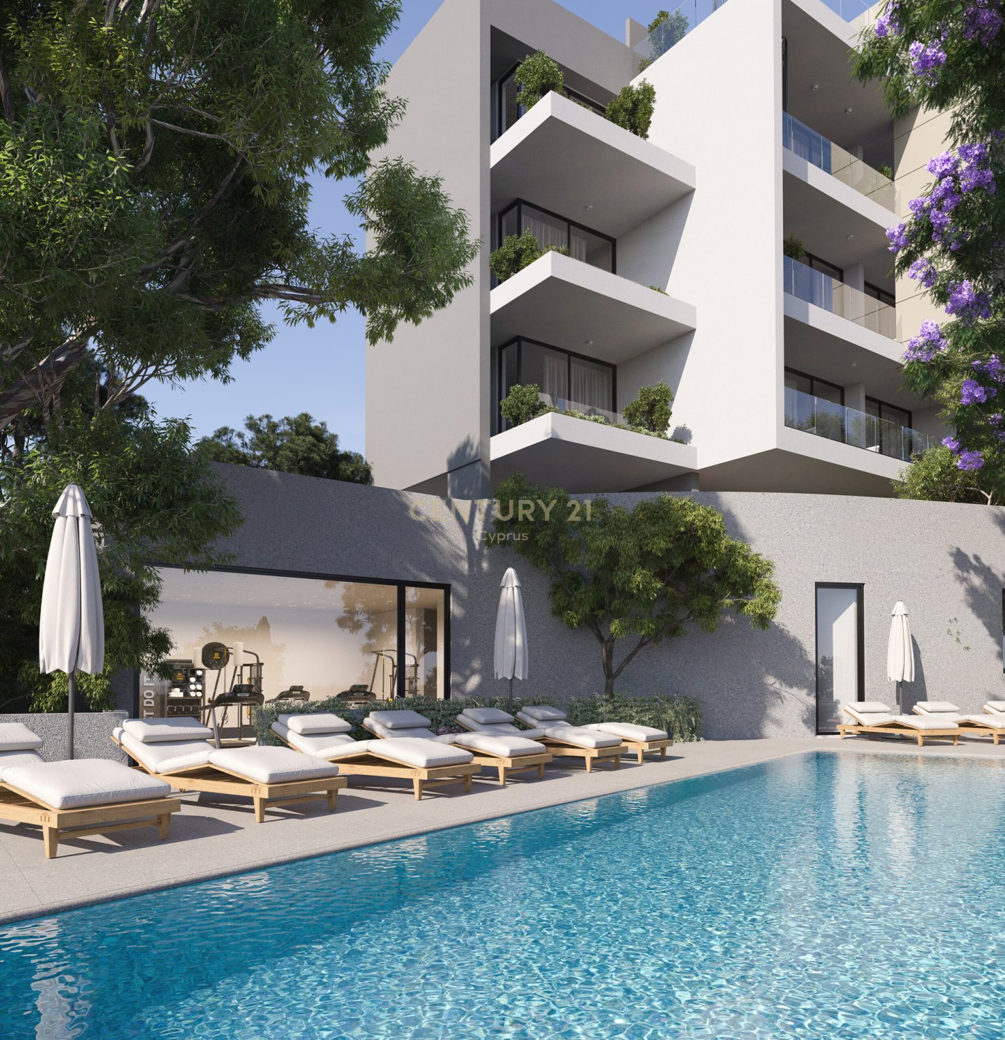 3 bedrooms Apartment in Agios Tychonas, Limassol, Cyprus No. 6390