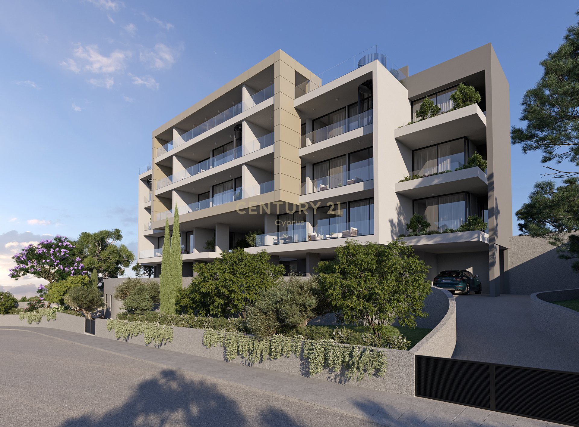 3 bedrooms Apartment in Agios Tychonas, Limassol, Cyprus No. 6390