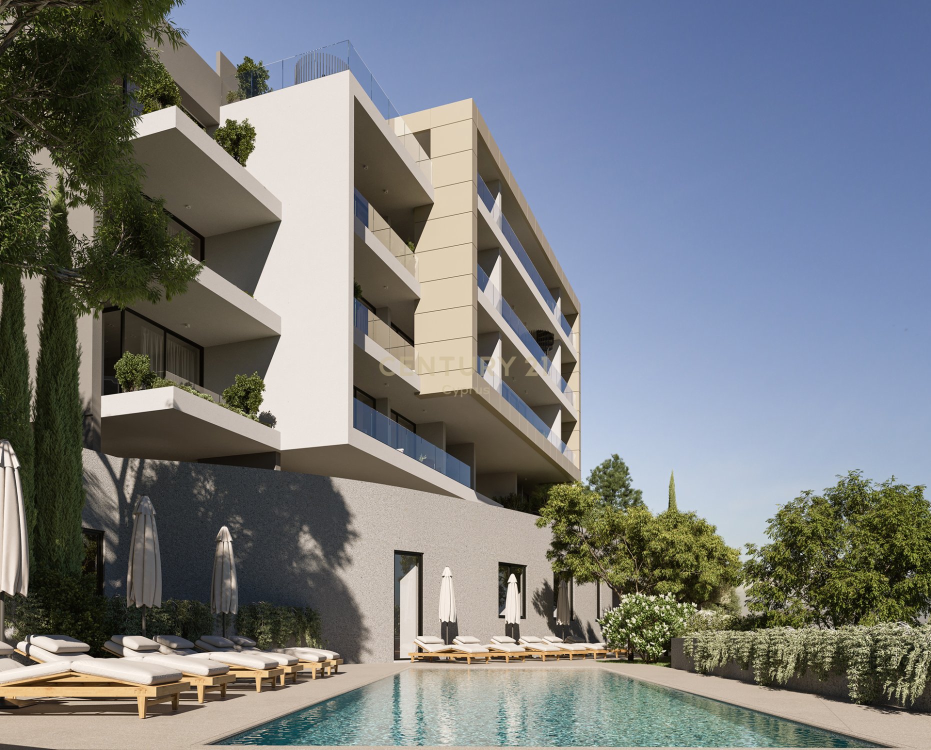 3 bedrooms Apartment in Agios Tychonas, Limassol, Cyprus No. 6390