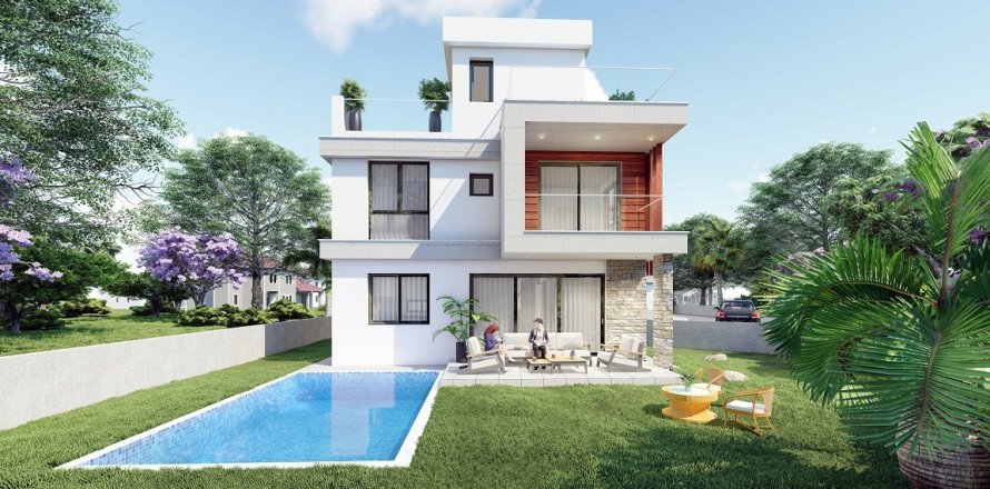4 bedrooms Villa in Agios Tychonas, Limassol,  No. 6613