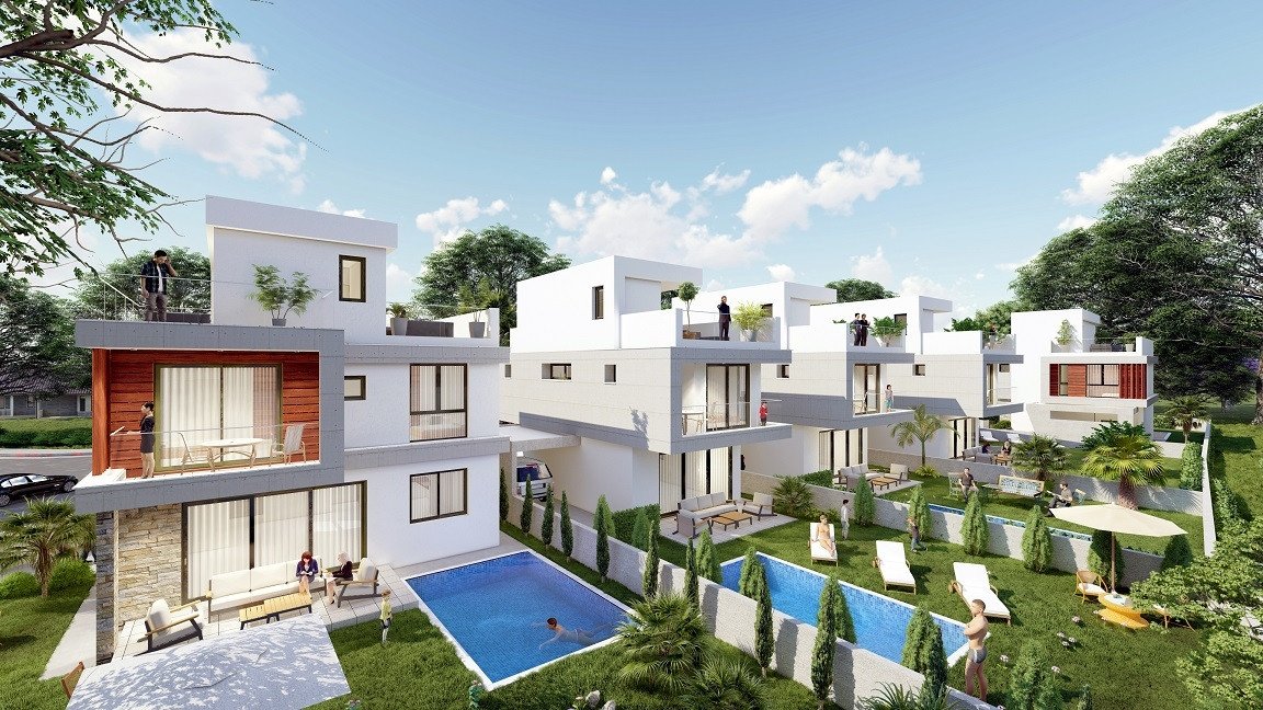 4 bedrooms Villa in Agios Tychonas, Limassol, Cyprus No. 6613