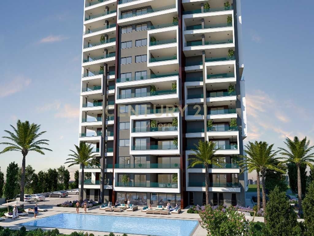 3 chambres Appartement à Germasogeia, Limassol, Chypre No. 6611