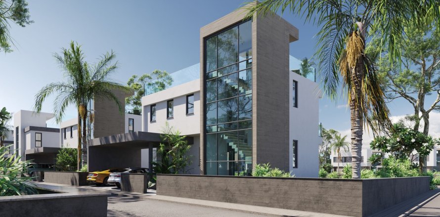 4 bedrooms Villa in Geroskípou, Paphos,  No. 50366