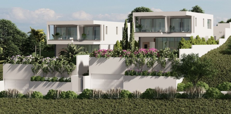 4 dormitorios Villa en Geroskípou, Paphos, No. 50368