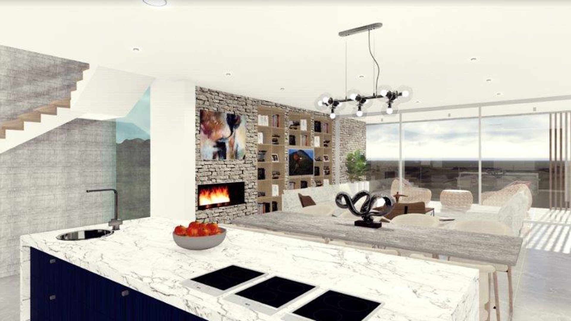 5 bedrooms Villa in Mesa Chorio, Paphos, Cyprus No. 26028