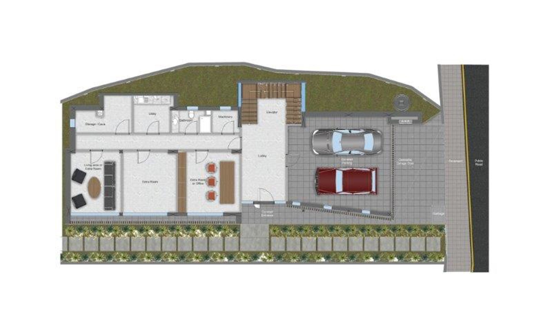 5 bedrooms Villa in Mesa Chorio, Paphos, Cyprus No. 26028