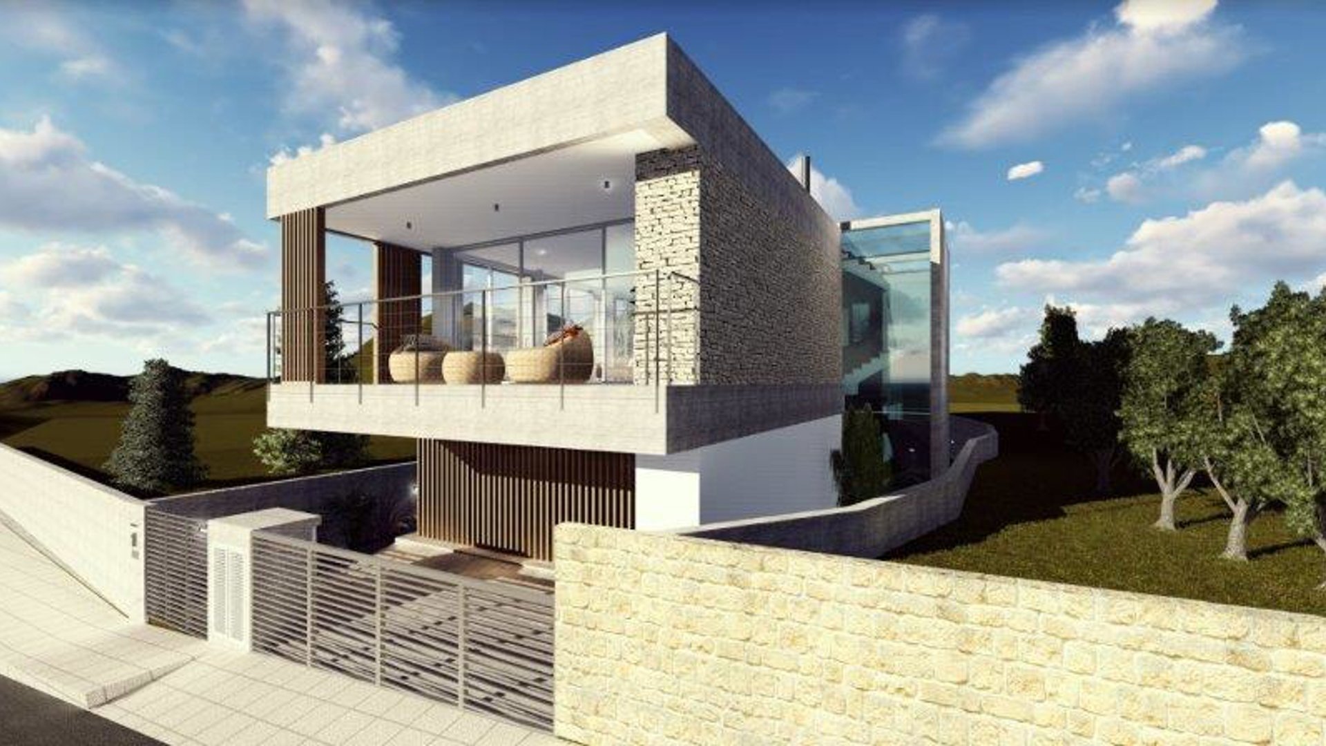5 bedrooms Villa in Mesa Chorio, Paphos, Cyprus No. 26028