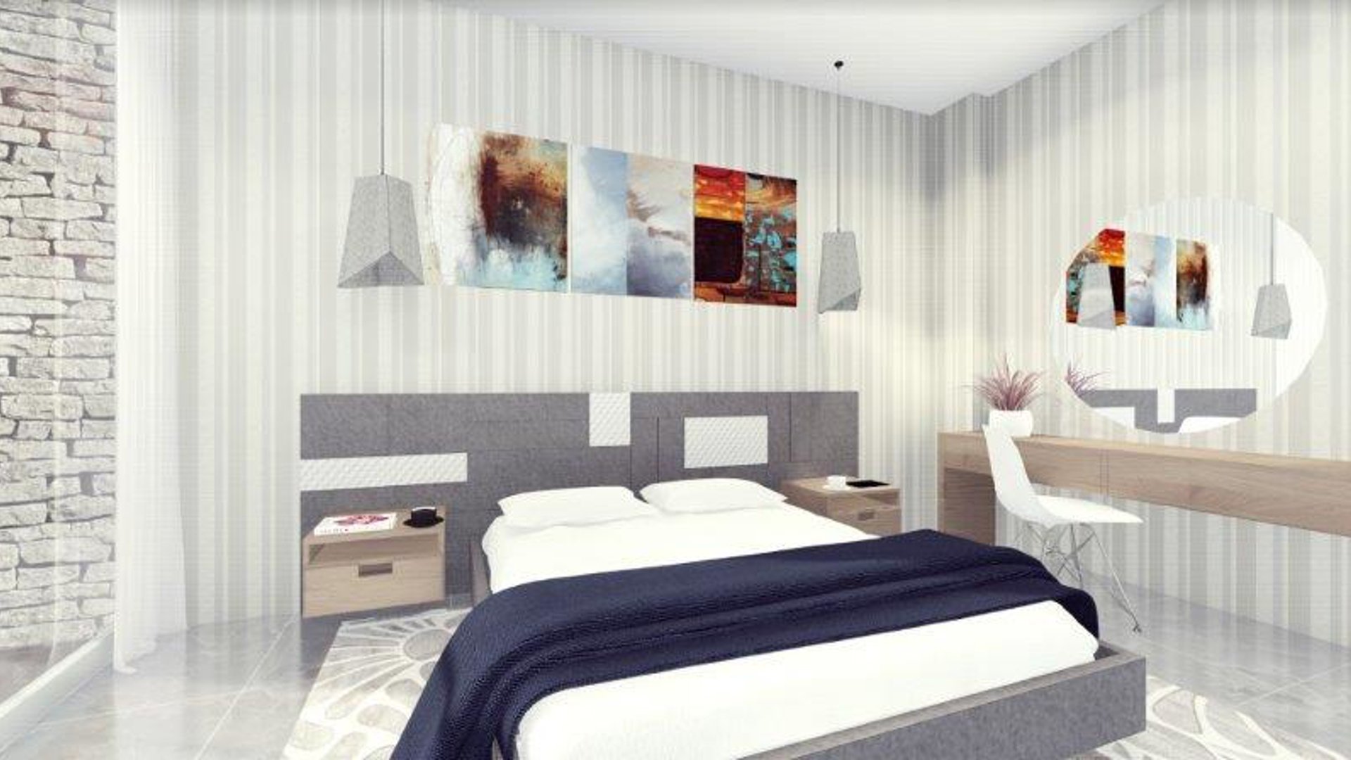 5 bedrooms Villa in Mesa Chorio, Paphos, Cyprus No. 26028