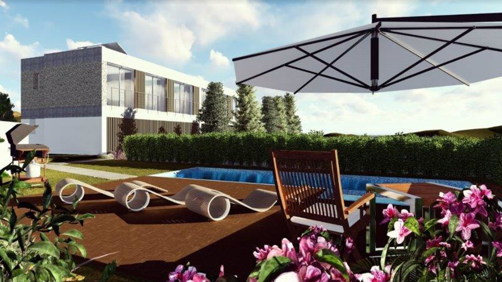 5 bedrooms Villa in Mesa Chorio, Paphos, Cyprus No. 26028