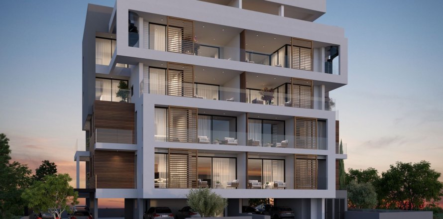 2 bedrooms Apartment in Limassol, No. 43128