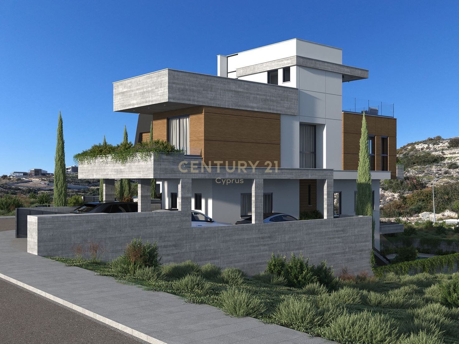 4 bedrooms Villa in Agios Athanasios, Limassol, Cyprus No. 54146