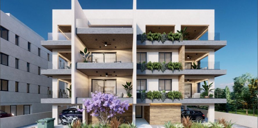 2 bedrooms Apartment in Aradippou, Larnaka,  No. 47966