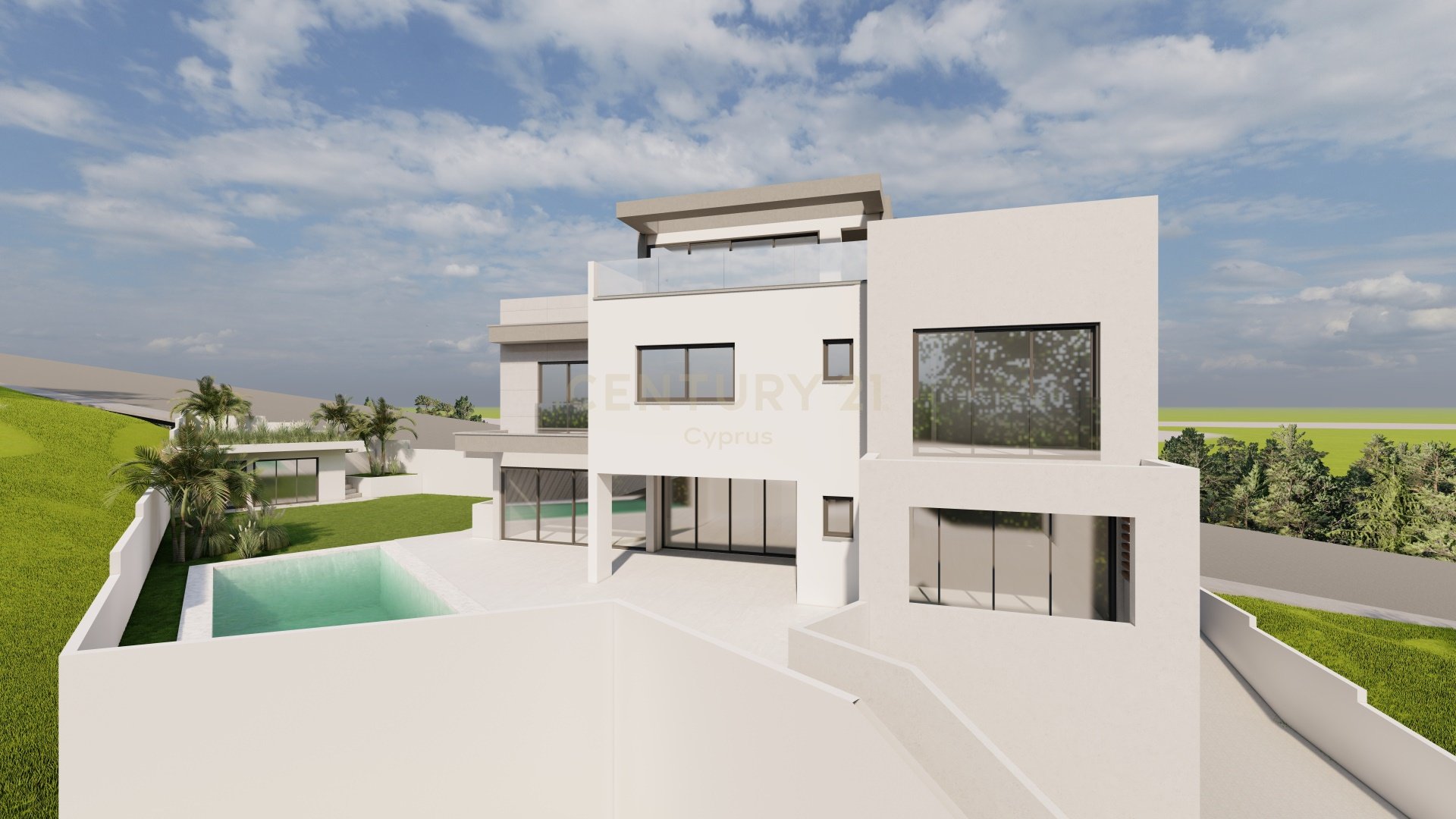 5 dormitorios Villa en Mouttagiaka, Limassol, Chipre No. 27612