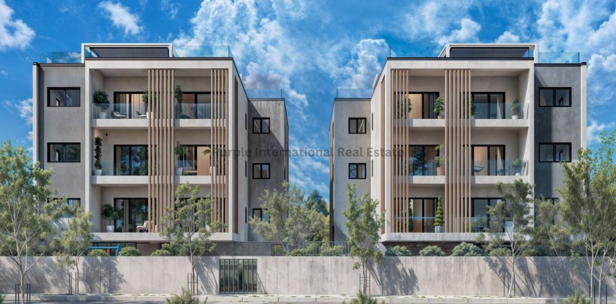Квартира с 2 спальнями в Героскипу, Пафос, Кипр № 36868