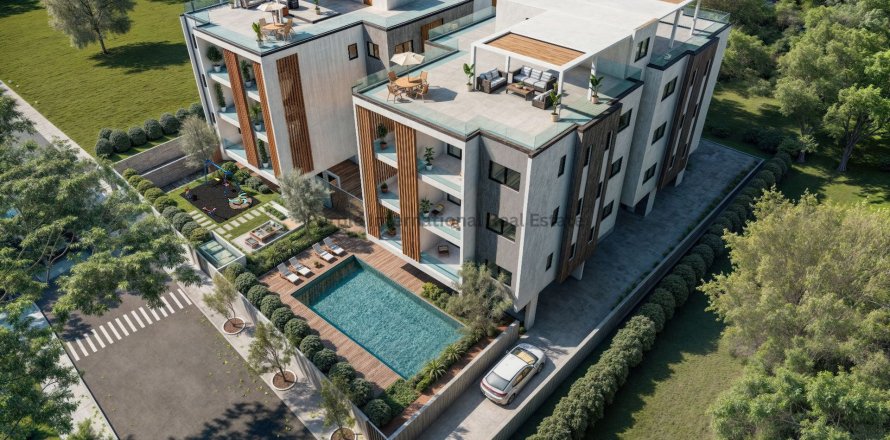 Квартира с 1 спальней в Героскипу, Пафос, Кипр № 36869