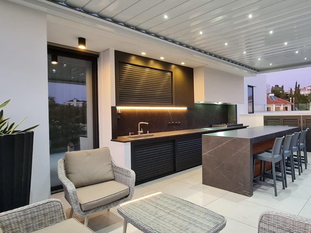 3 chambres Penthouse à Mesa Geitonia, Limassol, Chypre No. 56152