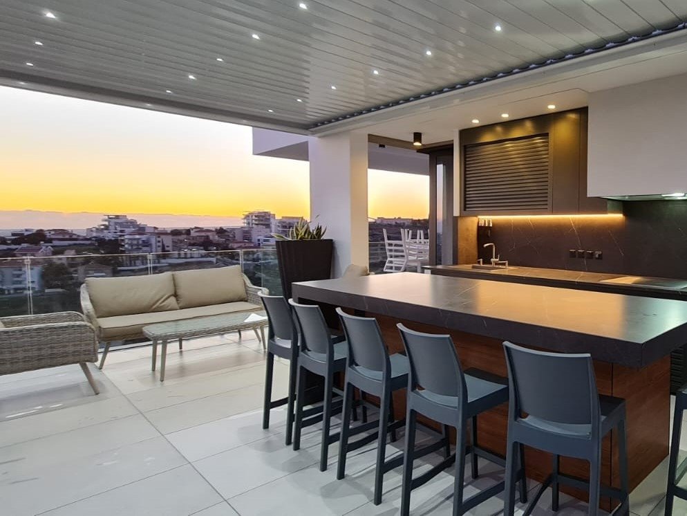 3 chambres Penthouse à Mesa Geitonia, Limassol, Chypre No. 56152