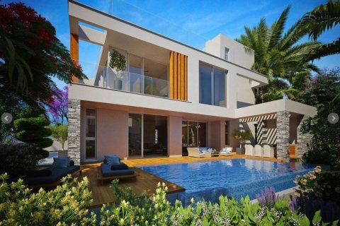 5 dormitorios Villa en Kouklia, Paphos,  No. 45684 2