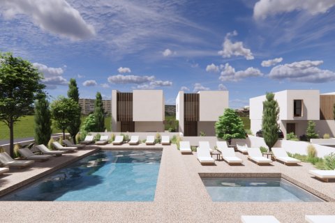 Квартира с 1 спальней в Эмба, Пафос,  № 49901