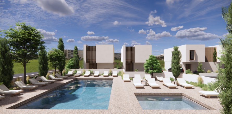 Квартира с 1 спальней в Эмба, Пафос,  № 49901