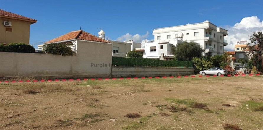 Land in Limassol, No. 49903