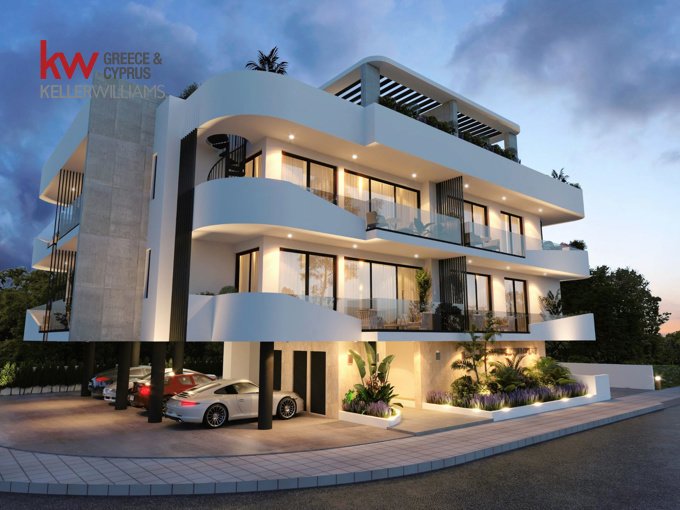 2 chambres Appartement à Livadia, Nicosia, Chypre No. 39593