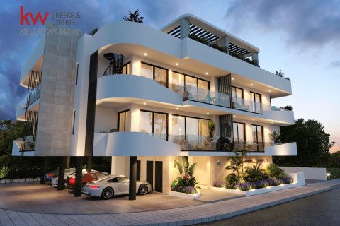 Квартира с 2 спальнями в Ливадия, Никосия,  № 39593