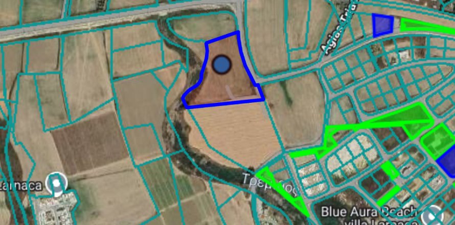 14590m2 Land in Pervolia, Larnaka,  No. 39591