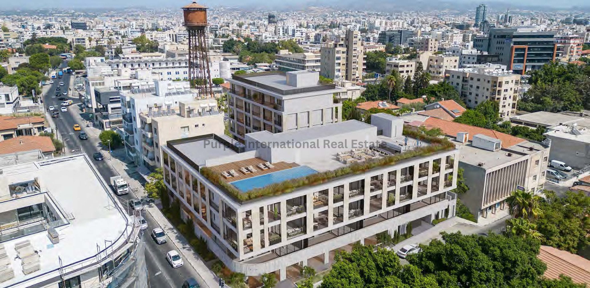 1 bedroom Apartment in Limassol, Cyprus No. 37845