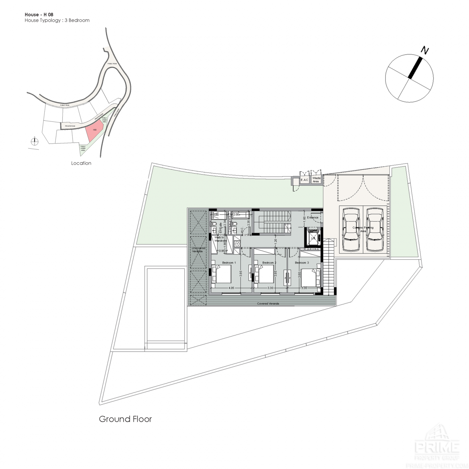 3 dormitorios Villa en Agios Tychonas, Limassol, Chipre No. 27095