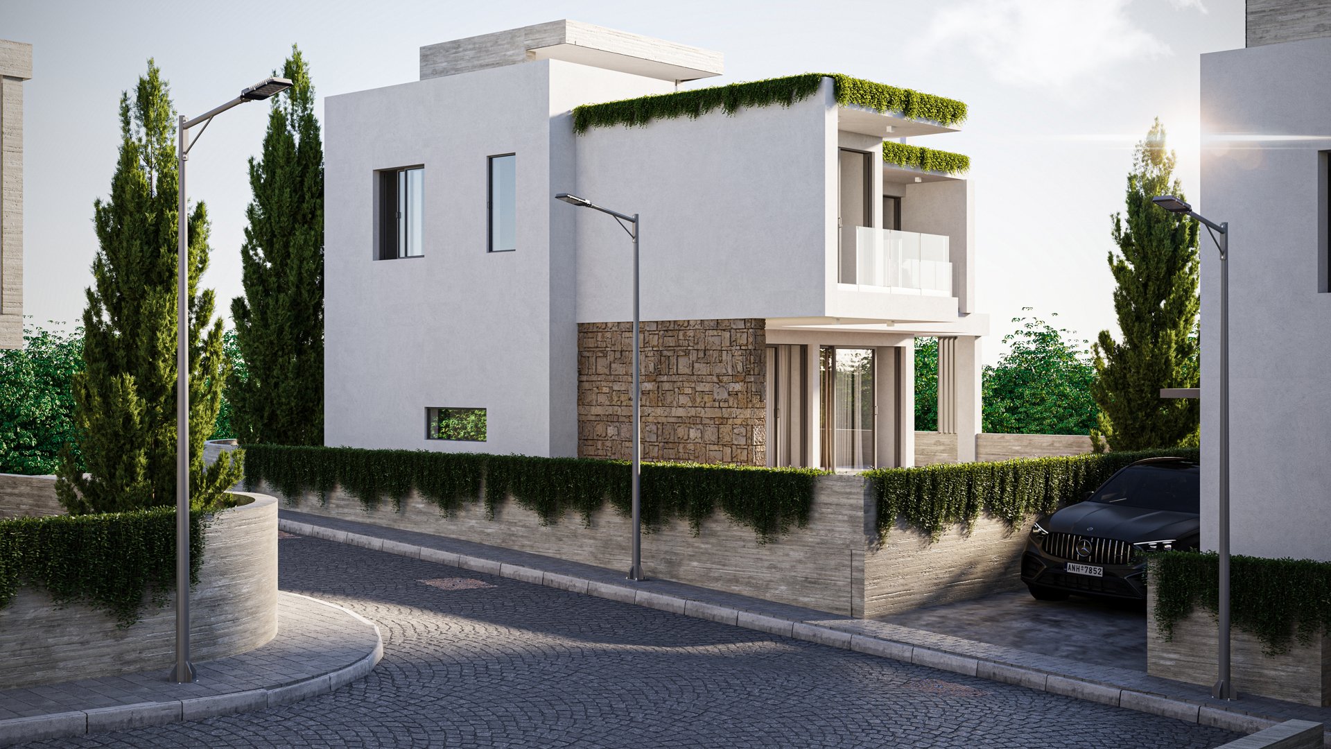 3 bedrooms Villa in Konia, Paphos, Cyprus No. 27097