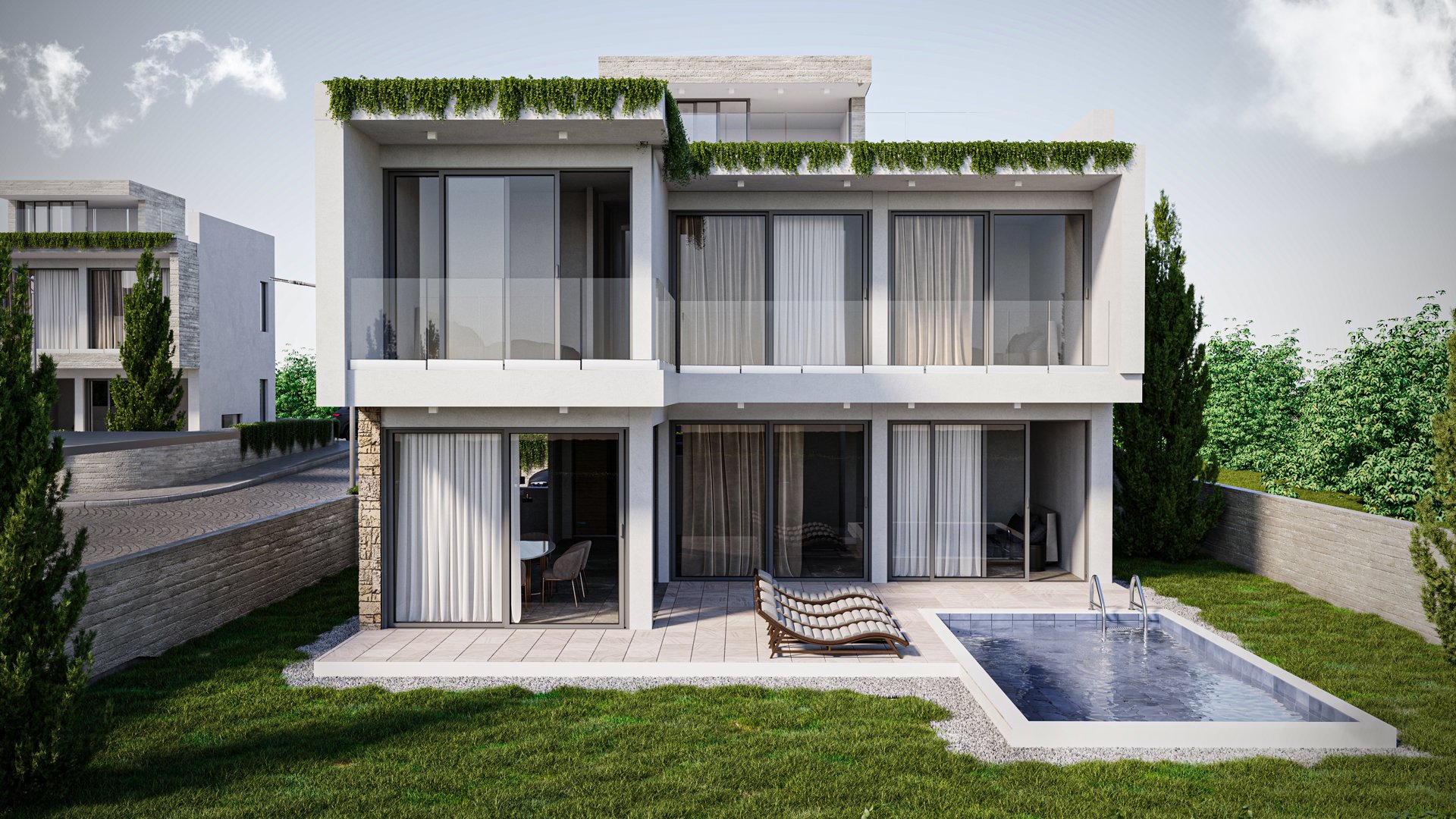3 bedrooms Villa in Konia, Paphos, Cyprus No. 27097