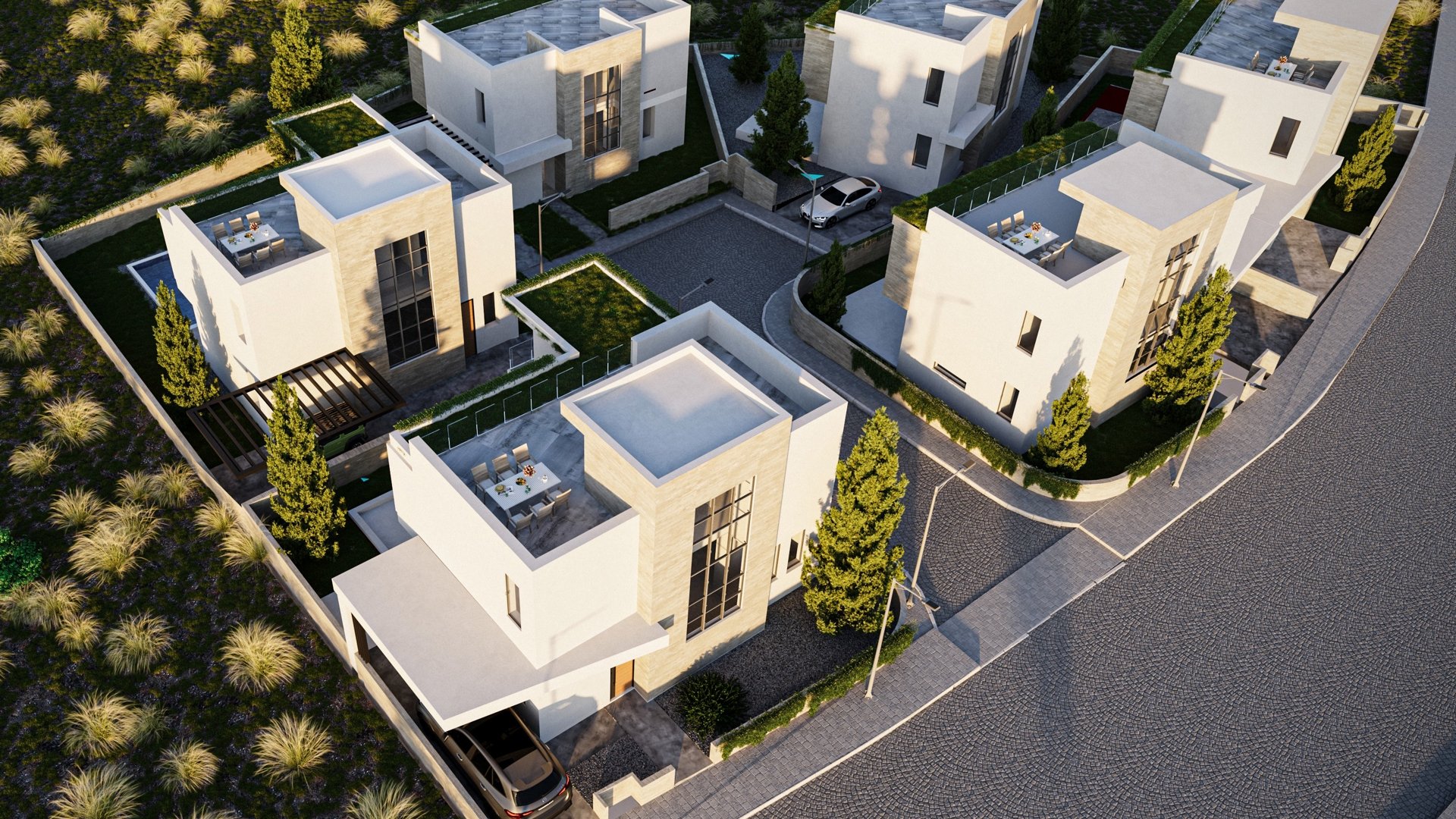 3 bedrooms Villa in Konia, Paphos, Cyprus No. 27097