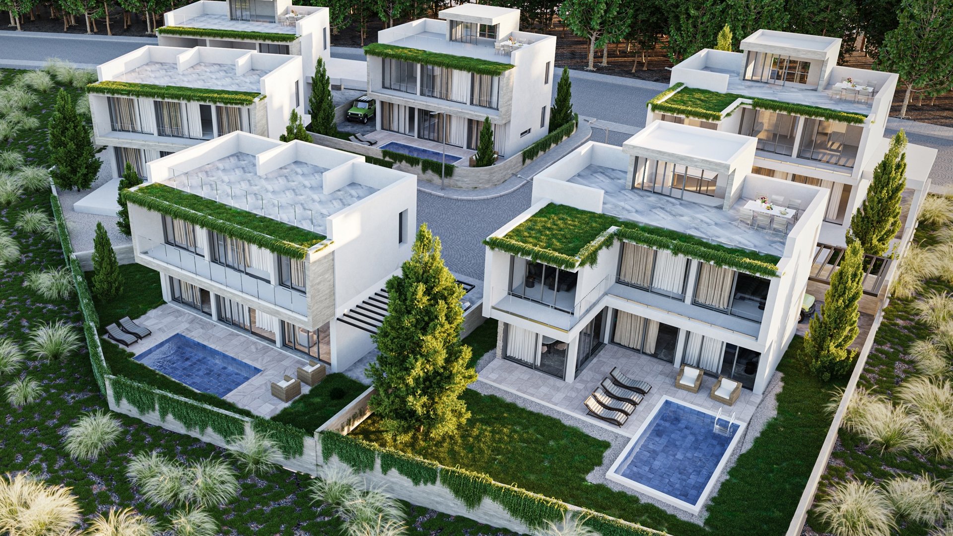 3 bedrooms Villa in Konia, Paphos, Cyprus No. 27097