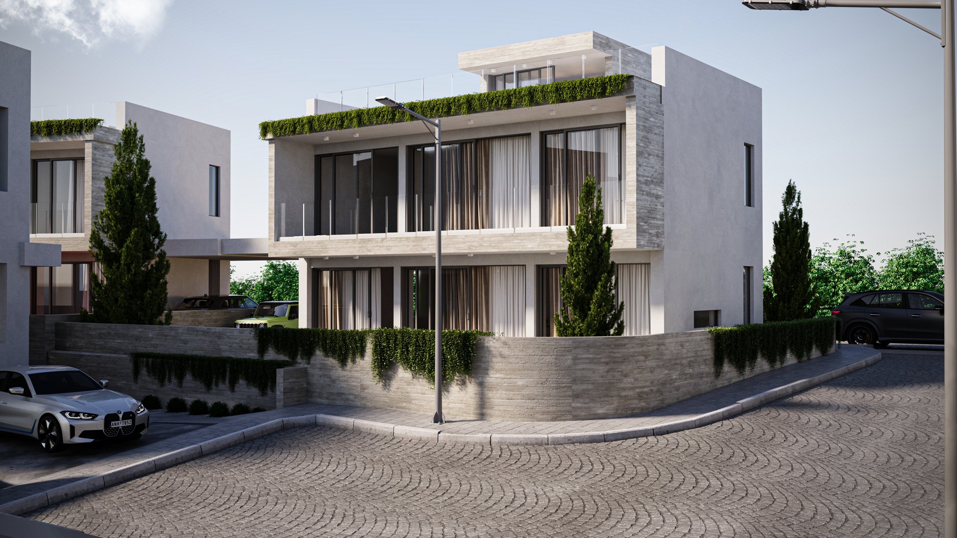 4 bedrooms Villa in Konia, Paphos, Cyprus No. 27096