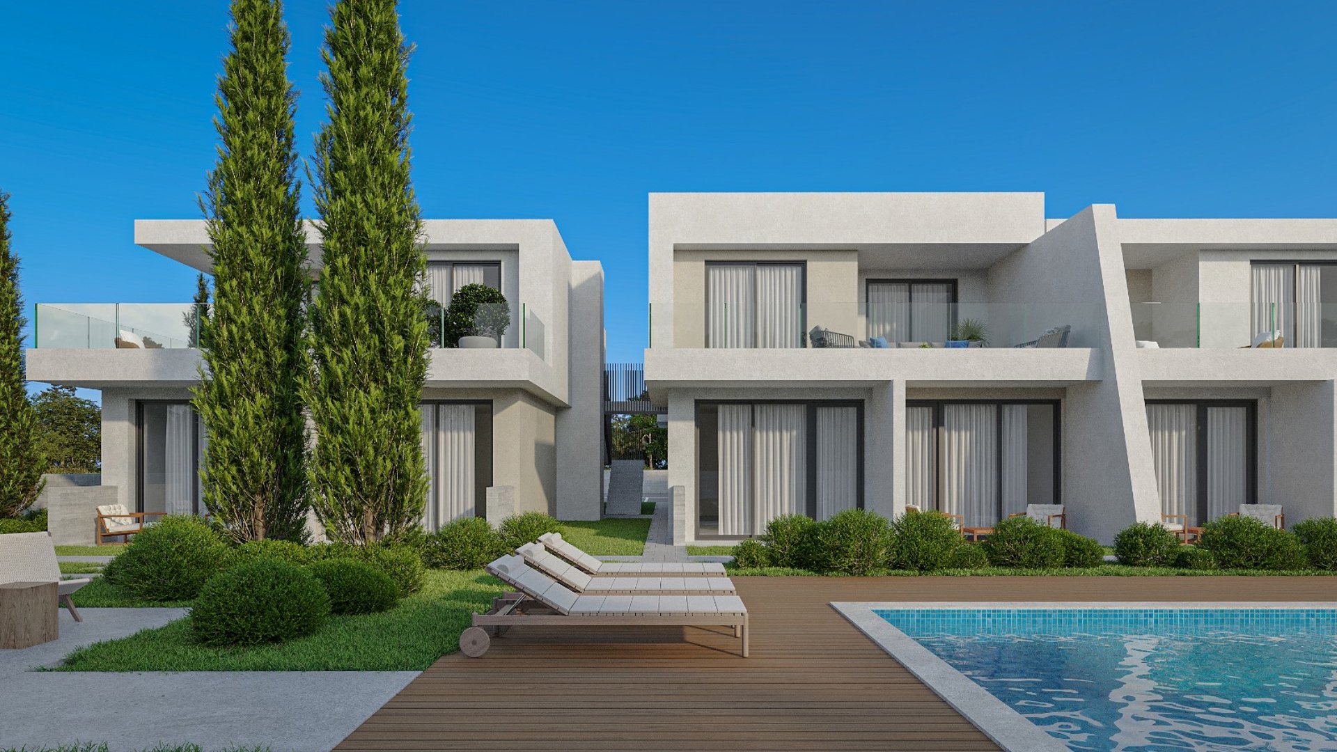 1 chambre Appartement à Kissonerga, Paphos, Chypre No. 30003