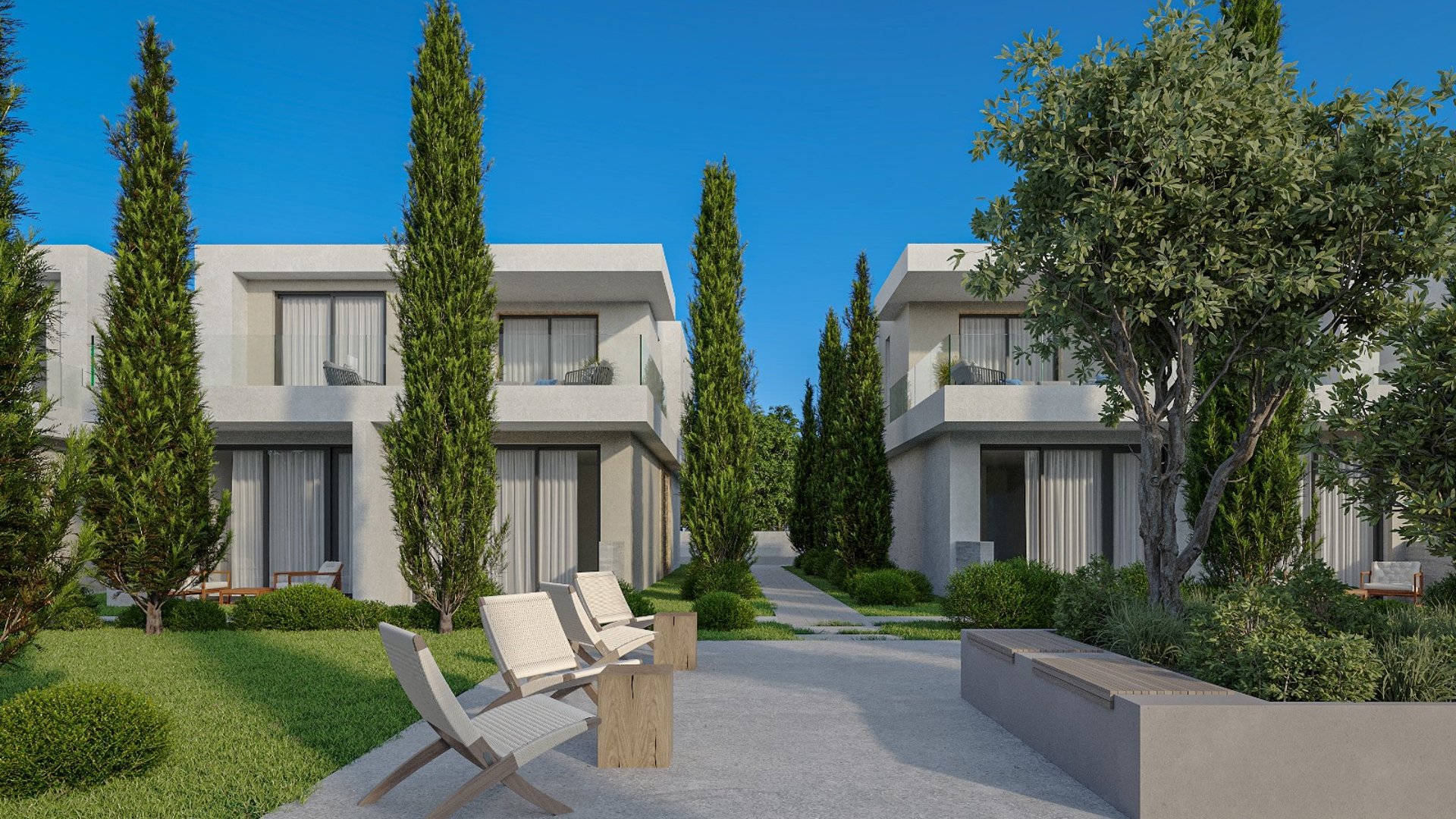 1 chambre Appartement à Kissonerga, Paphos, Chypre No. 30003