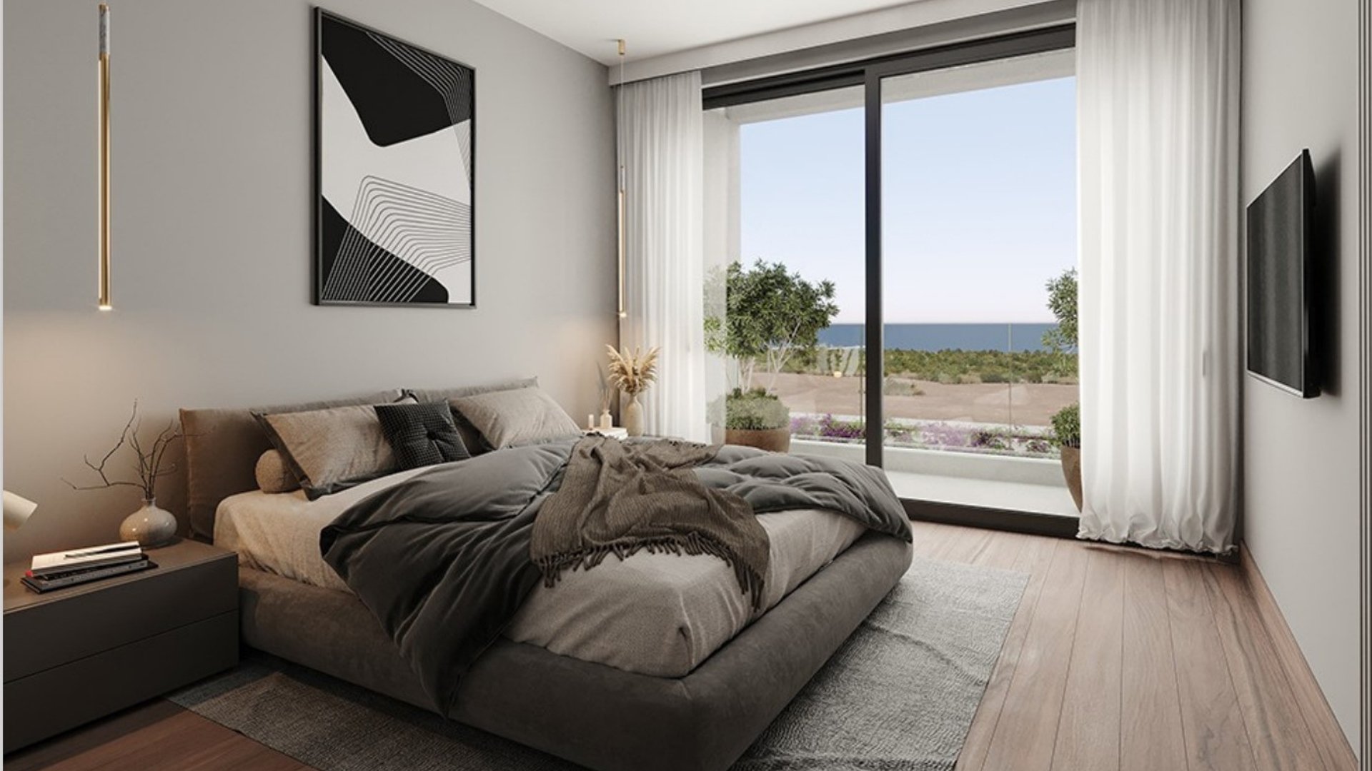 1 bedroom Apartment in Kissonerga, Paphos, Cyprus No. 30002