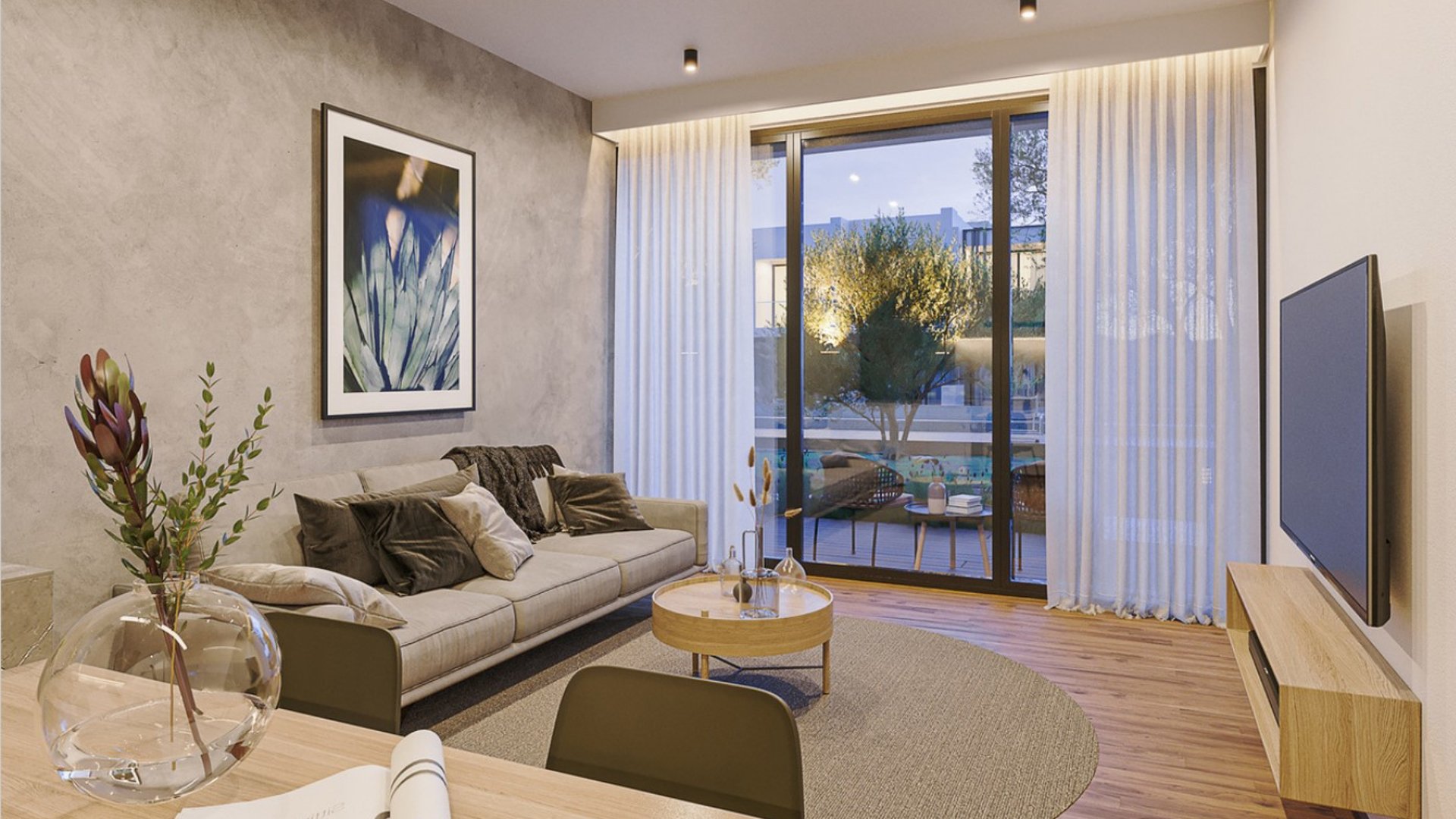 1 bedroom Apartment in Kissonerga, Paphos, Cyprus No. 30002