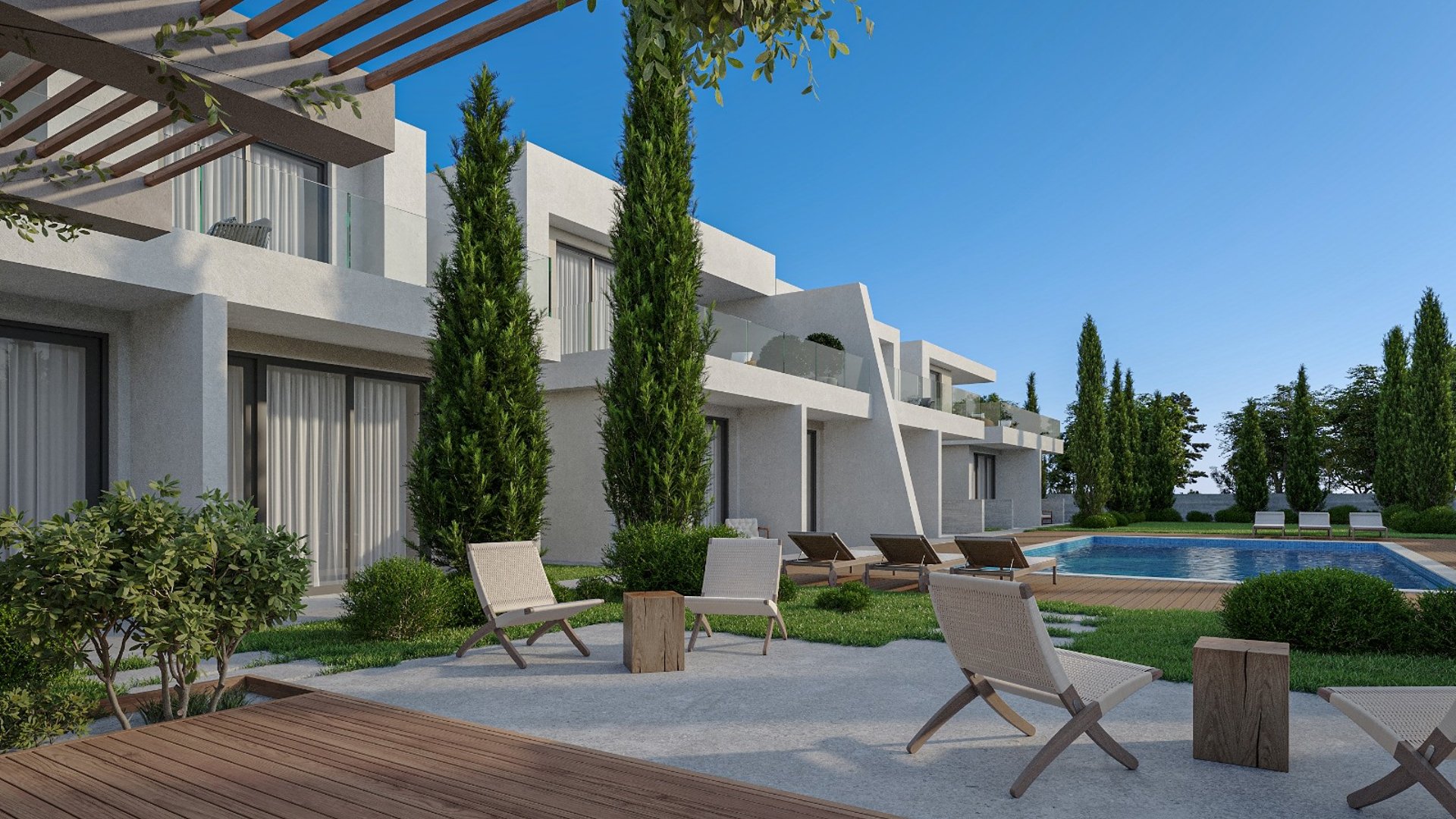 1 bedroom Apartment in Kissonerga, Paphos, Cyprus No. 30002