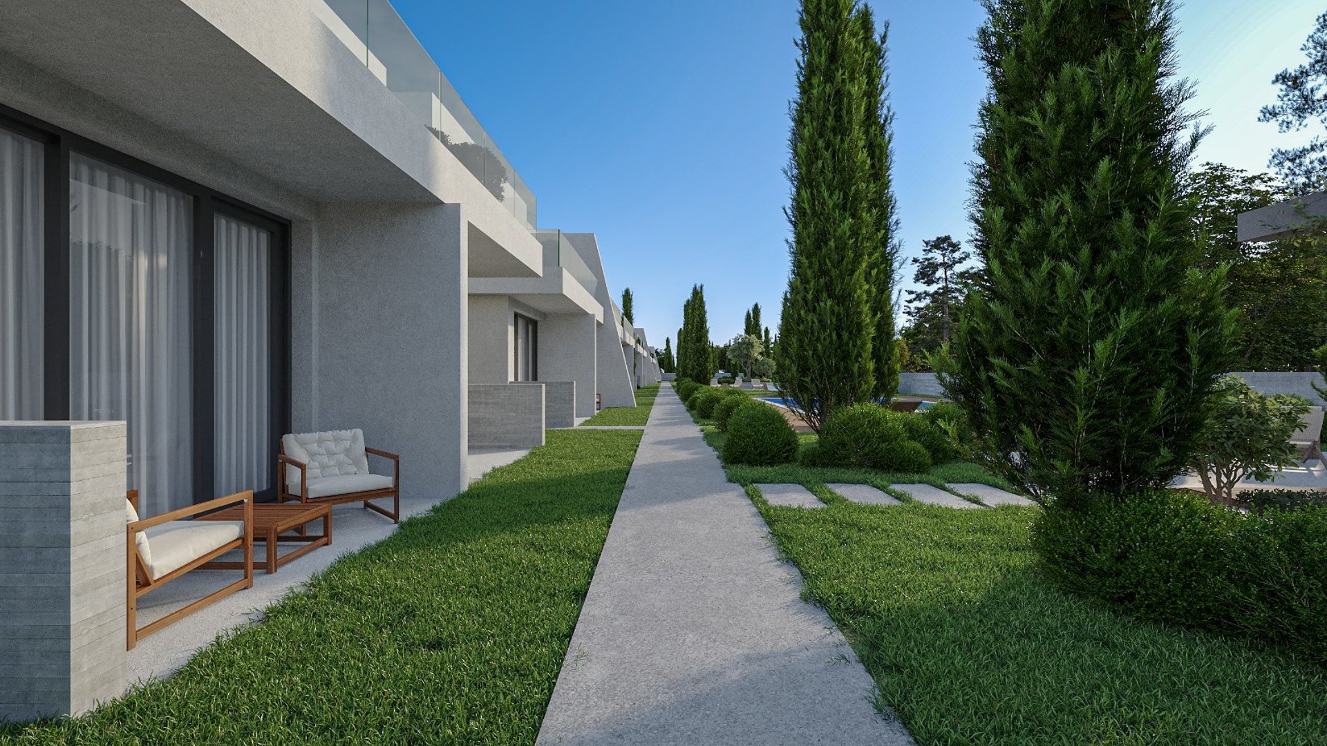 1 bedroom Apartment in Kissonerga, Paphos, Cyprus No. 30002