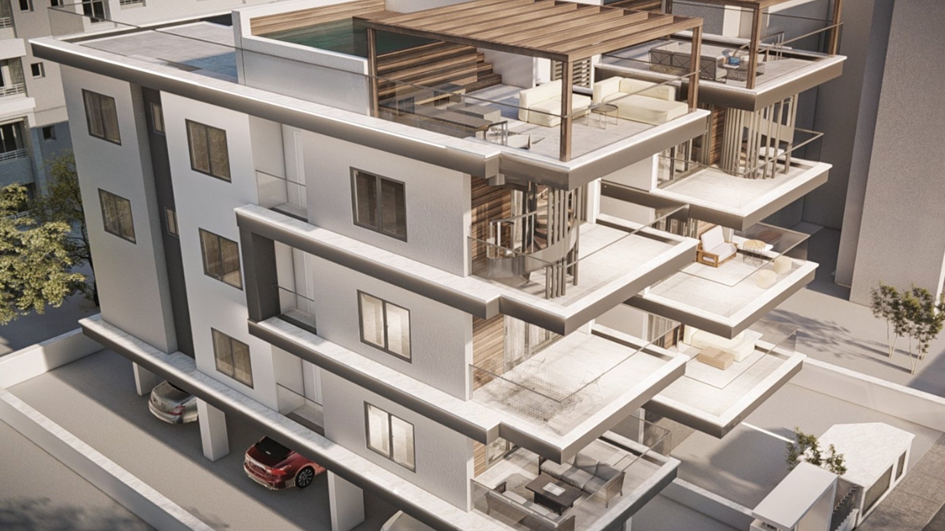 2 chambres Appartement à Ypsonas, Limassol, Chypre No. 26617
