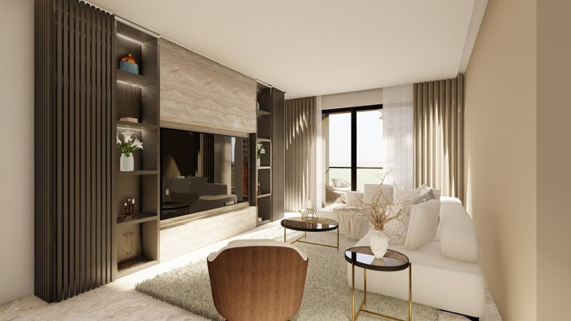 1 chambre Penthouse à Larnaca, Larnaka, Chypre No. 26623